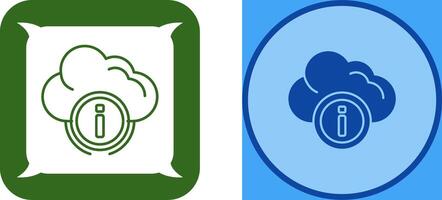 Cloud Computing Icon Design vector