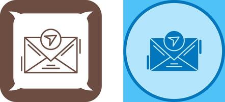 Message Icon Design vector