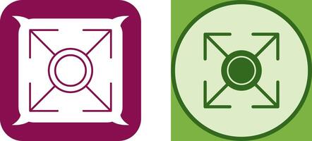 Expand Icon Design vector