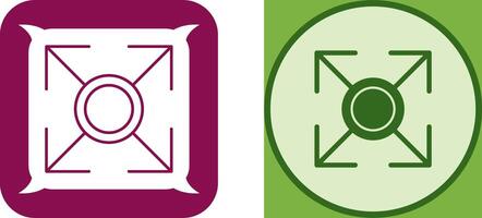 Expand Icon Design vector