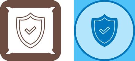 Shield Icon Design vector