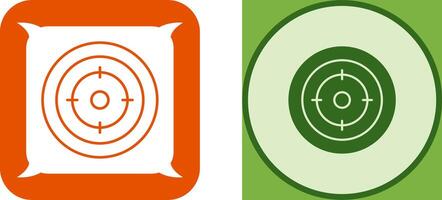 Target Icon Design vector