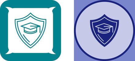 Education Protection Icon Design vector