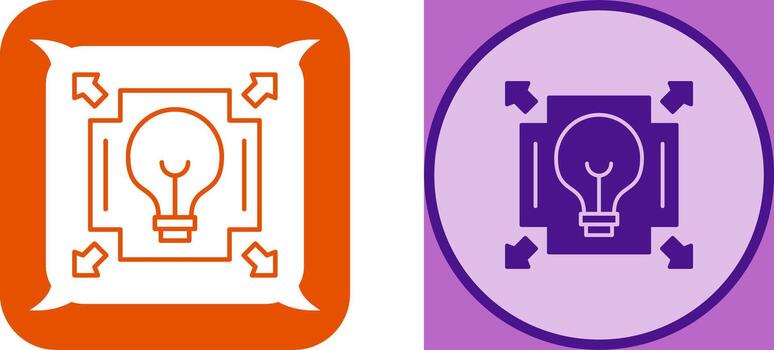 Diffusion Icon Design vector