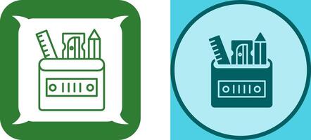 Stationery Icon Design vector