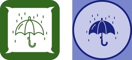 Raining Icon Design vector