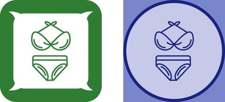 Bikini Icon Design vector