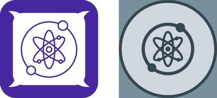 Proton Icon Design vector