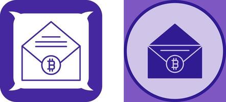 diseño de icono de correo vector