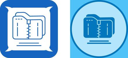 Compressed Icon Design vector