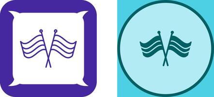 Flag Icon Design vector