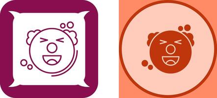 Clown Icon Design vector