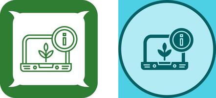 Information Icon Design vector