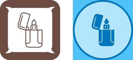 Lighter Icon Design vector