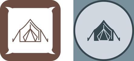 Tent Icon Design vector