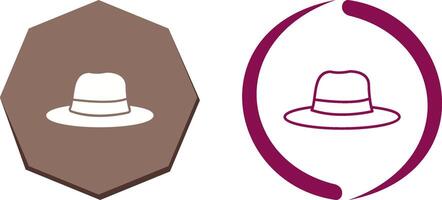 Women's Hat Icon Design vector