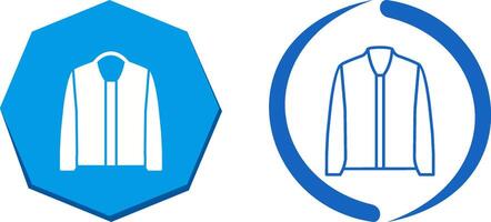 diseño de icono de chaqueta vector