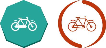 Bicycle Icon Design vector