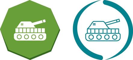 Tank Icon Design vector