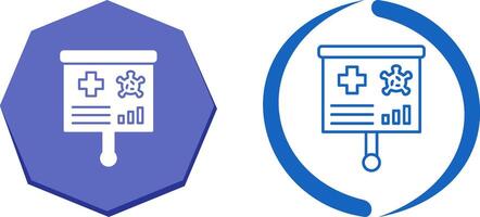 Presentation Icon Design vector