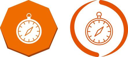 Compass Icon Design vector