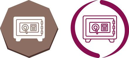 Safe Box Icon Design vector