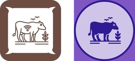 Cattle Icon Design vector