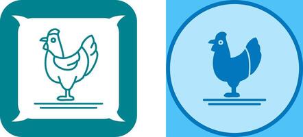 Poultry Icon Design vector