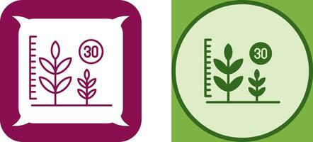 Growth Icon Design vector