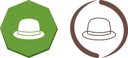 diseño de icono de sombrero vector