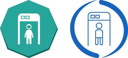 Security Check Icon Design vector