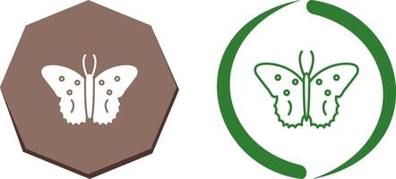 diseño de icono de mariposa vector