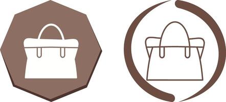 Bag Icon Design vector