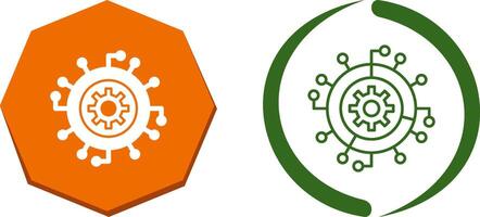 Progress Icon Design vector