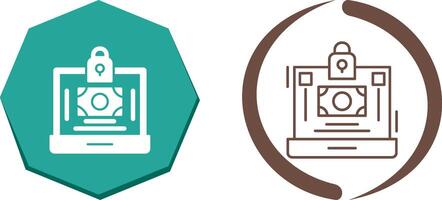Secure Payment Icon Design vector