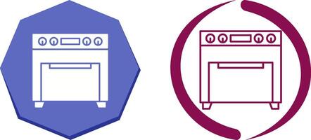 Oven Icon Design vector