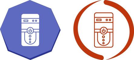 Cpu Icon Design vector