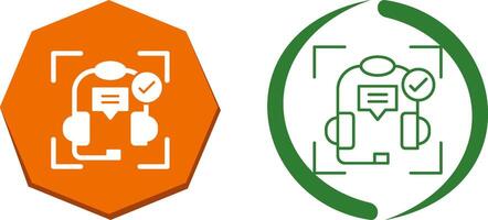 Technical Support Icon Design vector