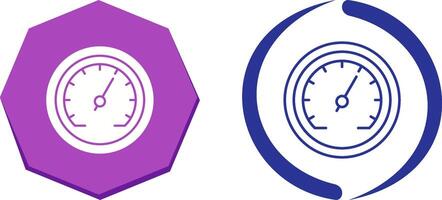 Speedometer Icon Design vector