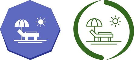 Hammock Icon Design vector