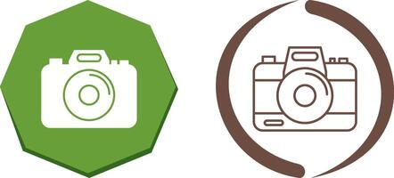 Camera Icon Design vector
