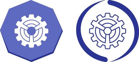 Settings Icon Design vector