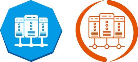 Server Icon Design vector