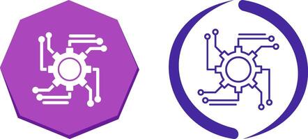Automation Icon Design vector