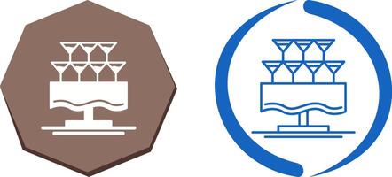 Glasses Icon Design vector