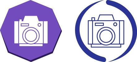 Photo Camera Icon Design vector