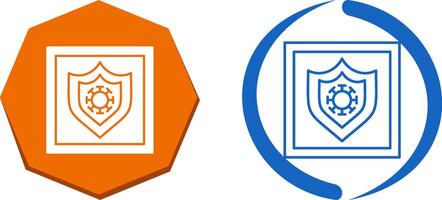 Shield Icon Design vector