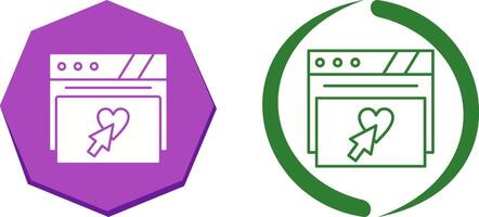 Cursor Icon Design vector