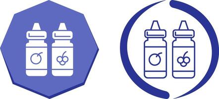 Vape Liquid Icon Design vector