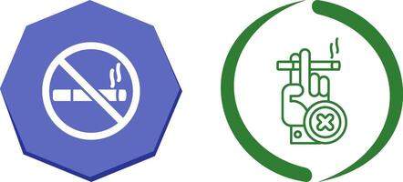 Quit Smoking Icon Design vector